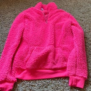 Fluffy sweater